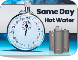 Same Day Hot Water in Rochester