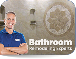 bathroom remodeling in Rochester, NY