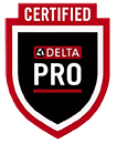 Delta Certified Plumber Rochester